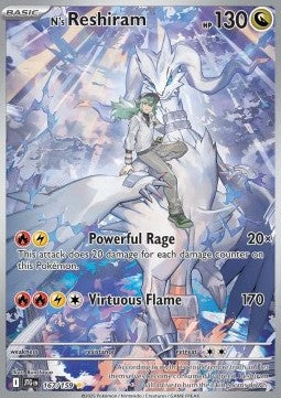 N's Reshiram [Journey Together] (JTG-167)