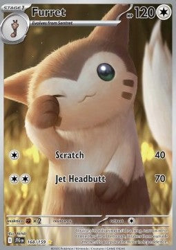 Furret [Journey Together] (JTG-168)