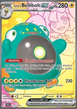 Iono's Bellibolt ex [Journey Together] (JTG-172)