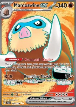 Mamoswine ex [Journey Together] (JTG-174)
