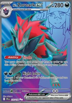 N's Zoroark ex [Journey Together] (JTG-175)