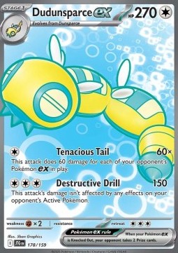 Dudunsparce ex [Journey Together] (JTG-178)