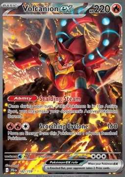 Volcanion ex [Journey Together] (JTG-182)