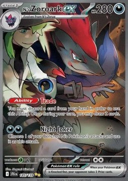 N's Zoroark ex [Journey Together] (JTG-185)