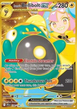 Iono's Bellibolt ex [Journey Together] (JTG-188)