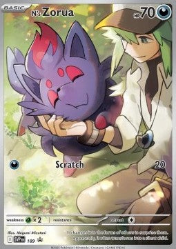 N's Zorua [SV Black Star Promos] (SVP-189)
