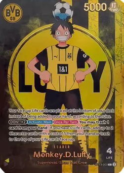 Monkey.D.Luffy (ST13-003) [UP · V3 · Leader]