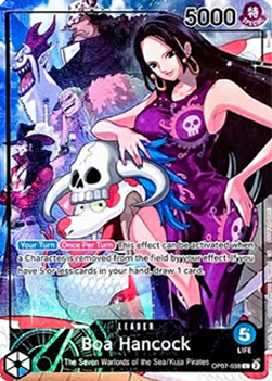 Boa Hancock (OP07-038) [UP · Leader]