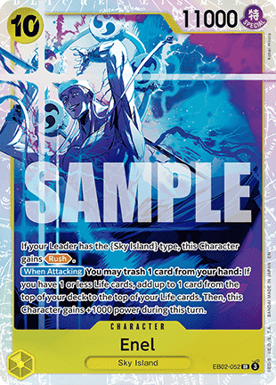 Enel (EB02-052) [V1 · Super Rare]