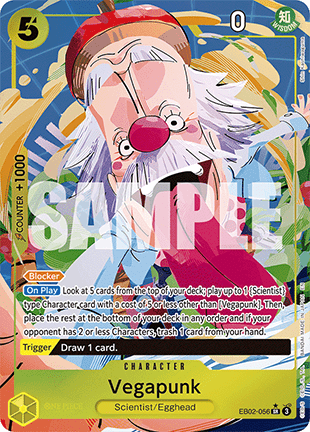 Vegapunk (EB02-056) [EB02 · V2 · Alternate Art]