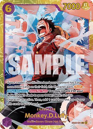 Monkey.D.Luffy (EB02-061) [EB02 · V1 · Secret Rare]