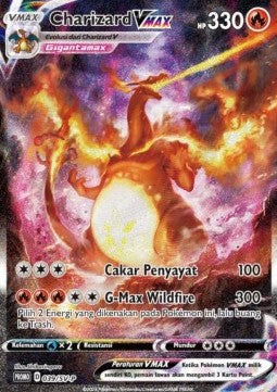 Charizard VMAX [Scarlet & Violet Indonesian Promos] (PID-039)