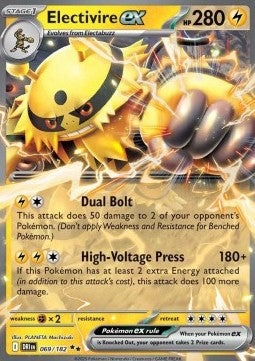 Electivire ex [Destined Rivals] (DRI-069)