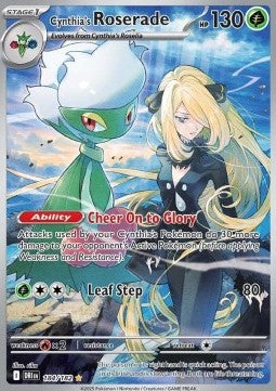 Cynthia's Roserade [Destined Rivals] (DRI-184)