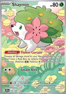 Shaymin [Destined Rivals] (DRI-185)