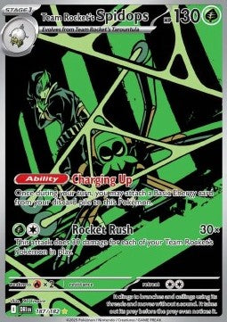 Team Rocket's Spidops [Destined Rivals] (DRI-187)