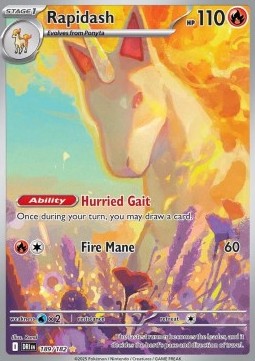 Rapidash [Destined Rivals] (DRI-189)