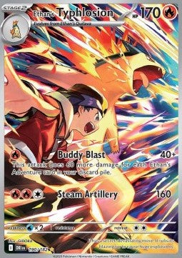 Ethan's Typhlosion [Destined Rivals] (DRI-190)