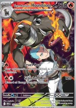 Team Rocket's Houndoom [Destined Rivals] (DRI-191)