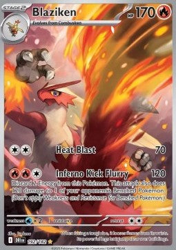 Blaziken [Destined Rivals] (DRI-192)