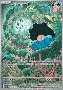 Clamperl [Destined Rivals] (DRI-195)