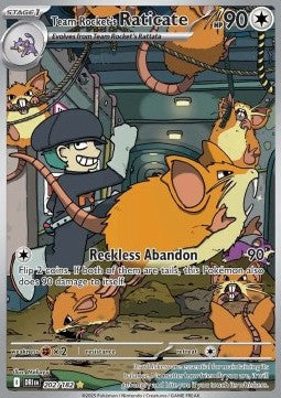 Team Rocket's Raticate [Destined Rivals] (DRI-202)