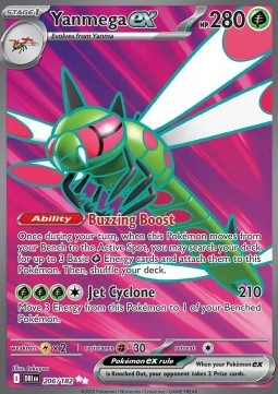 Yanmega ex [Destined Rivals] (DRI-206)