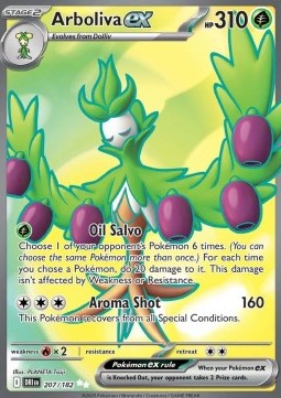 Arboliva ex [Destined Rivals] (DRI-207)