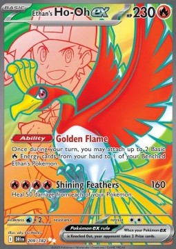 Ethan's Ho-Oh ex [Destined Rivals] (DRI-209)
