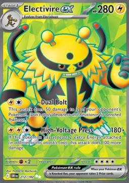 Electivire ex [Destined Rivals] (DRI-212)