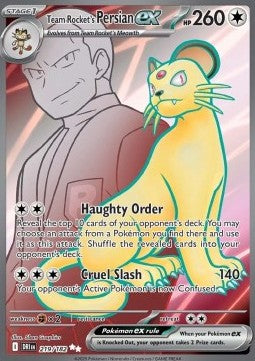 Team Rocket's Persian ex [Destined Rivals] (DRI-219)