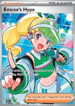 Emcee's Hype [Destined Rivals] (DRI-220)