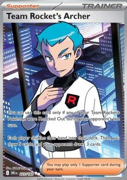 Team Rocket's Archer [Destined Rivals] (DRI-223)