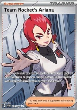Team Rocket's Ariana [Destined Rivals] (DRI-224)