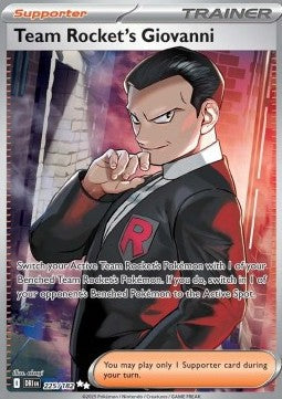 Team Rocket's Giovanni [Destined Rivals] (DRI-225)