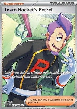 Team Rocket's Petrel [Destined Rivals] (DRI-226)