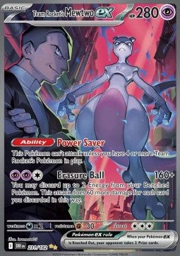 Team Rocket's Mewtwo ex [Destined Rivals] (DRI-231)