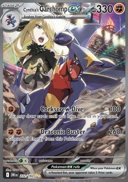 Cynthia's Garchomp ex [Destined Rivals] (DRI-232)