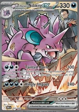 Team Rocket's Nidoking ex [Destined Rivals] (DRI-233)