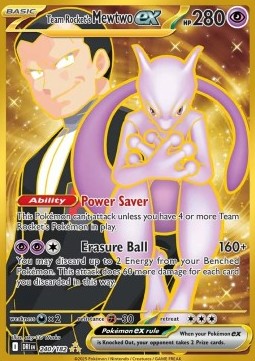 Team Rocket's Mewtwo ex [Destined Rivals] (DRI-240)