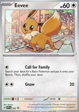 Eevee [SV Black Star Promos] (SVP-200)