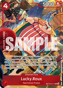 Lucky.Roux (OP09-015) [OP11 · Treasure Rare]