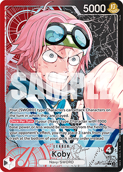 Koby (OP11-001) [OP11 · V2 · Alternate Art]