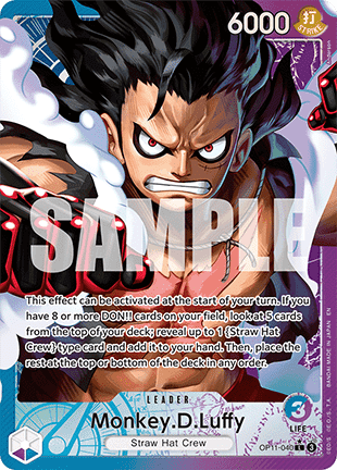 Monkey.D.Luffy (OP11-040) [OP11 · V2 · Alternate Art]