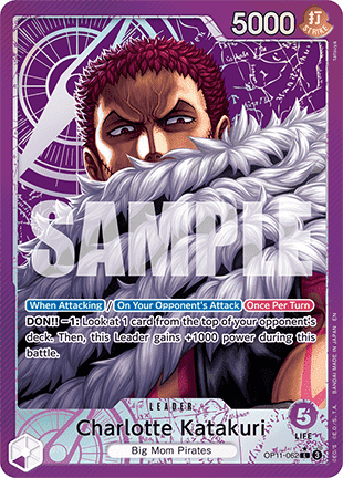 Charlotte Katakuri (OP11-062) [OP11 · V2 · Alternate Art]