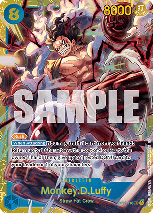 Monkey.D.Luffy (OP11-118) [OP11 · V1 · Secret Rare]
