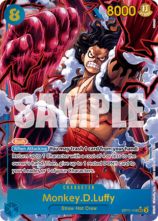 Monkey.D.Luffy (OP11-118) [V2 · Alternate Art]