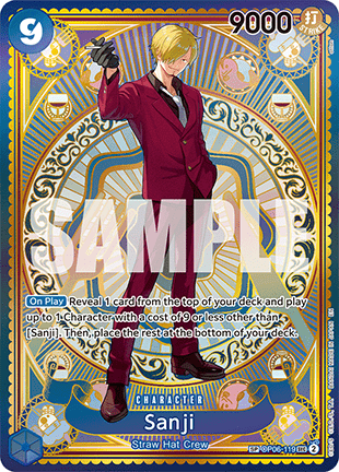 Sanji (OP06-119) [OP11 · Special Rare]