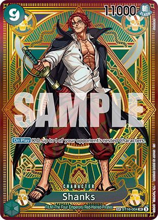 Shanks (ST16-004) [OP11 · Special Rare]