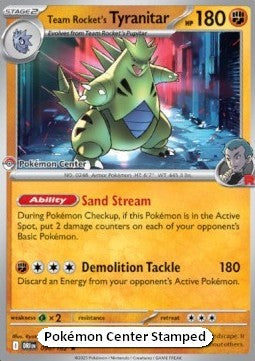 Team Rocket's Tyranitar [Destined Rivals: Additionals] (xDRI-096) [V3 · Promo]